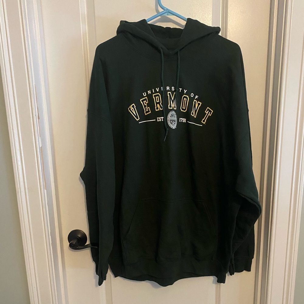 MV Sport Dark Green University of Vermont Hoodie